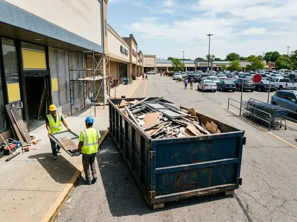 retail-store-renovation-debris-003 — frequently asked questions, Roll-off Dumpster Rentals in Lansing, MI